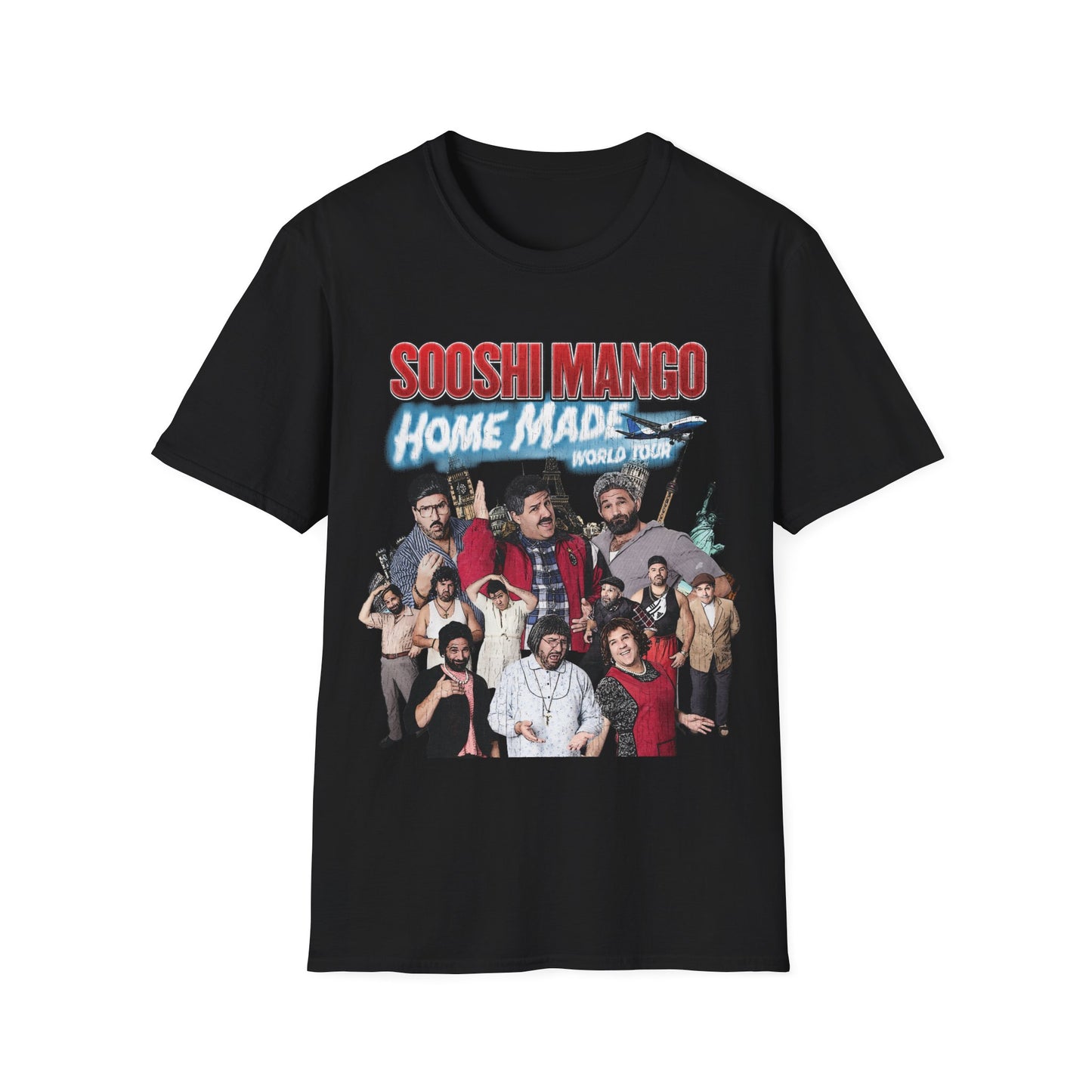 Home Made World Tour Tee